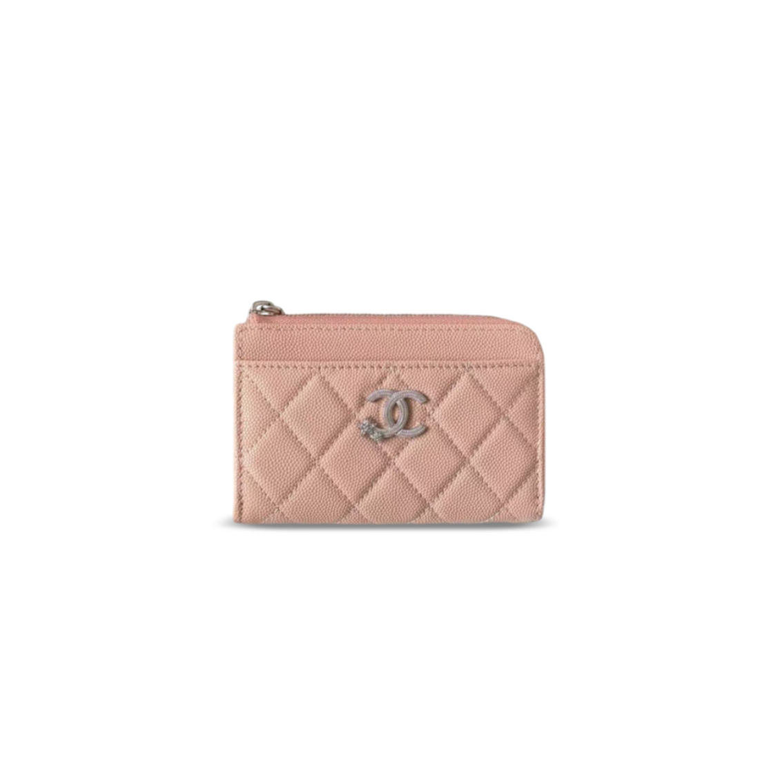 CHANEL ZIPPED CARD HOLDER AP3732 (13*8.5*3cm)